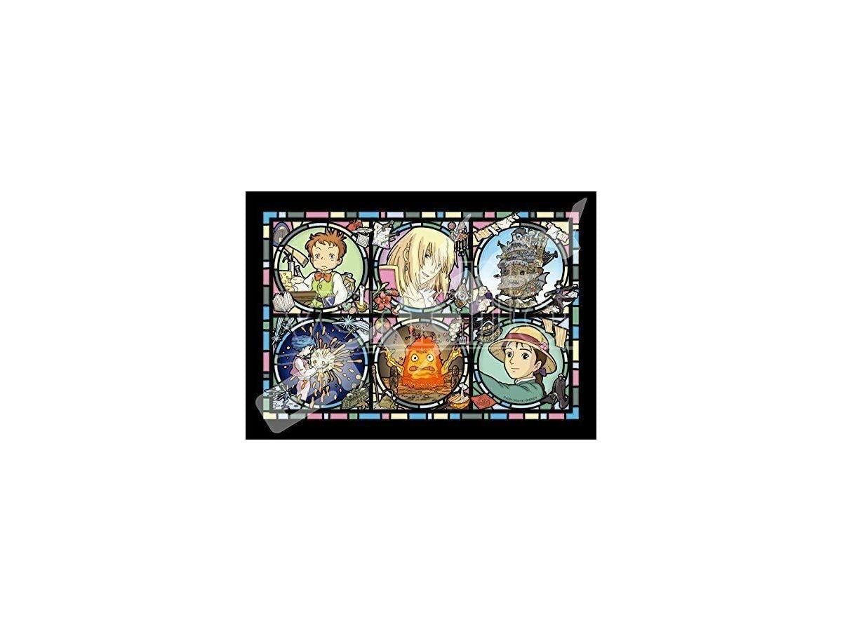 Castello Errante di Howl: Stained Glass Puzzle [PREORDER]