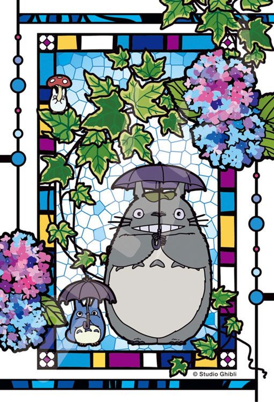 Il mio Vicino Totoro - Totoro sotto la Pioggia Puzzle [PREORDER]