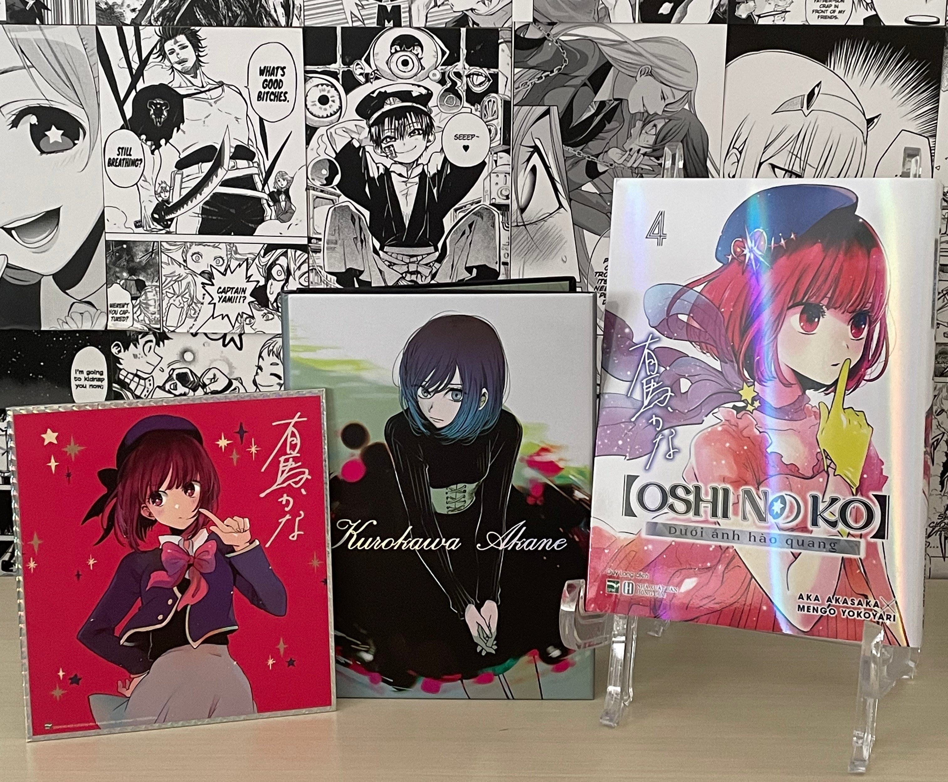 Variant Cover Oshi No Ko N. 4 + Shikishi + DVD [VIETNAM]