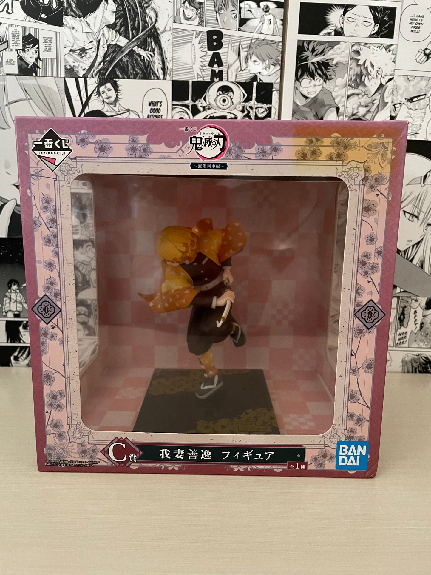 Ichiban Kuji Demon Slayer Zenitsu Agatsuma Premio C [JAP]