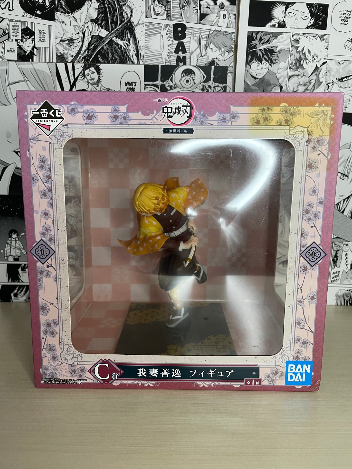 Ichiban Kuji Demon Slayer Zenitsu Agatsuma Premio C [JAP]