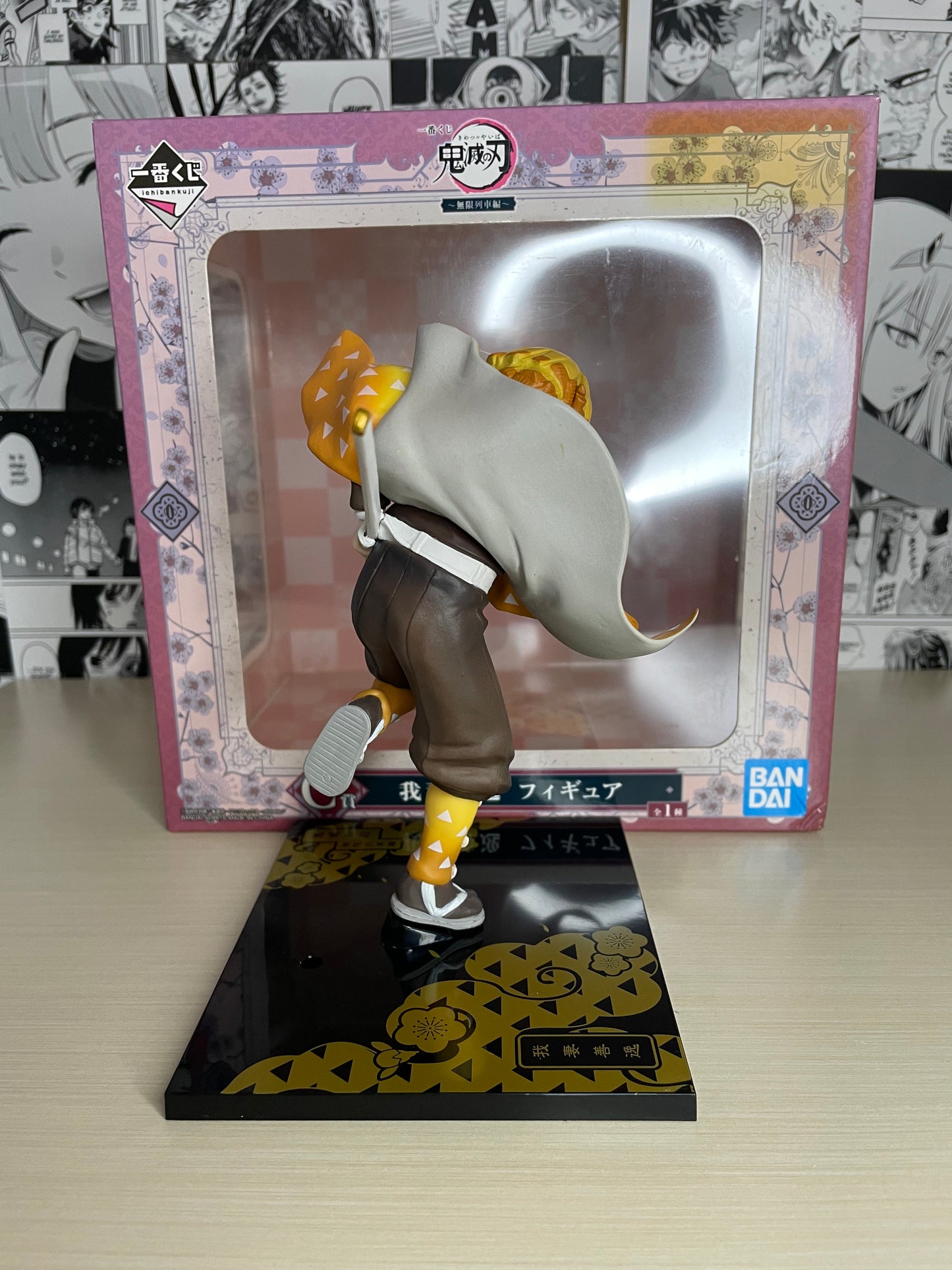 Ichiban Kuji Demon Slayer Zenitsu Agatsuma Premio C [JAP]