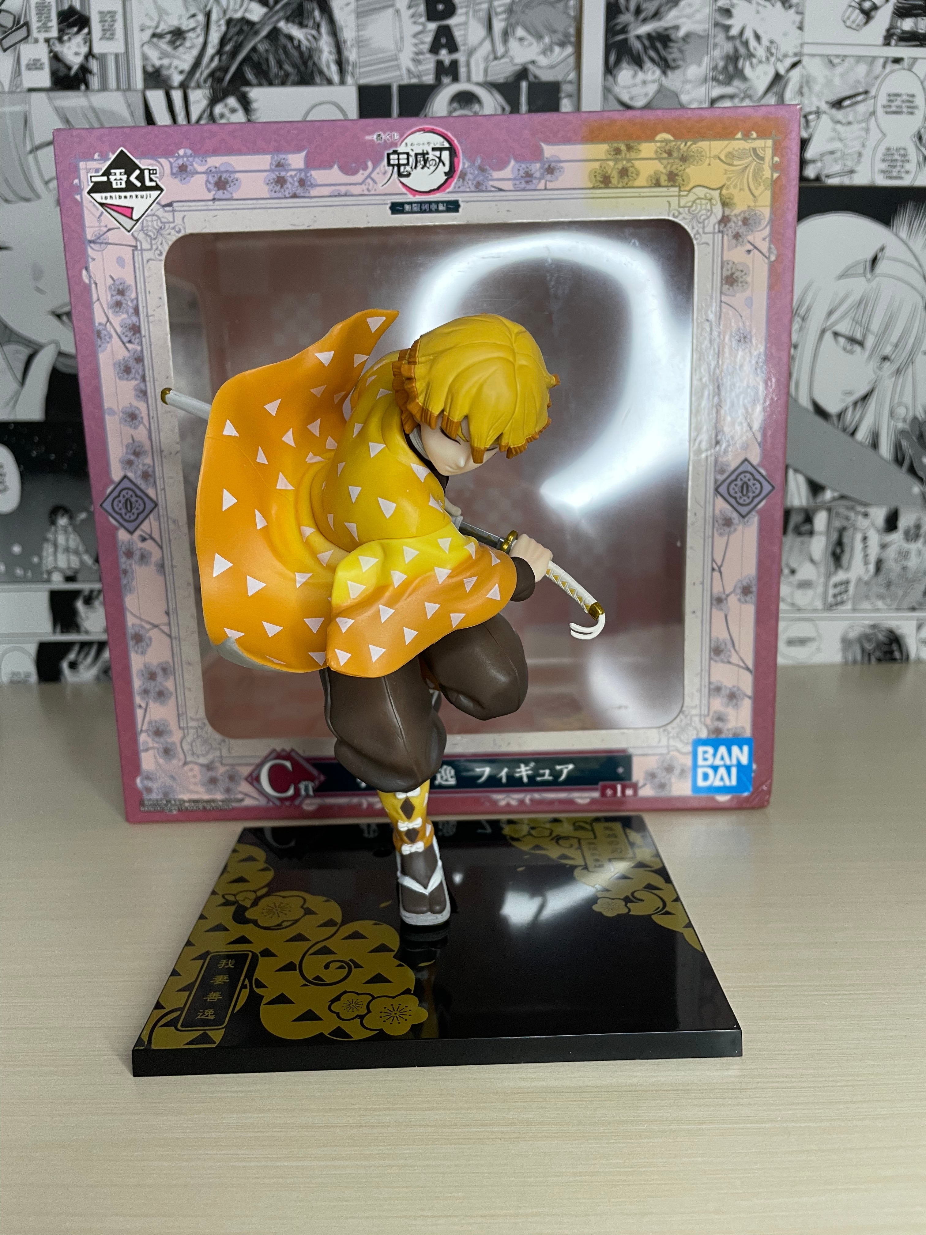 Ichiban Kuji Demon Slayer Zenitsu Agatsuma Premio C Limited Edition Version [JAP]
