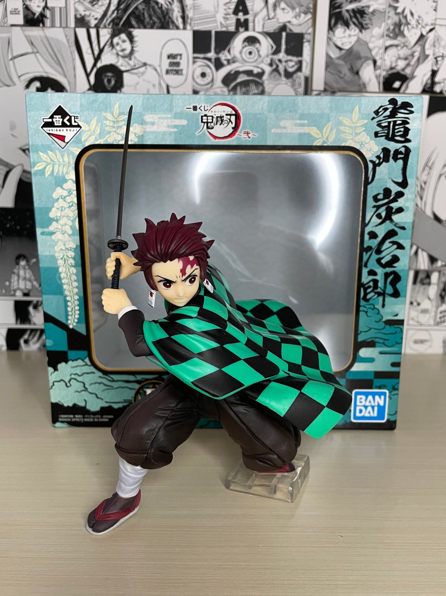 Ichiban Kuji Demon Slayer Kamado Tanjiro Premio B [JAP]