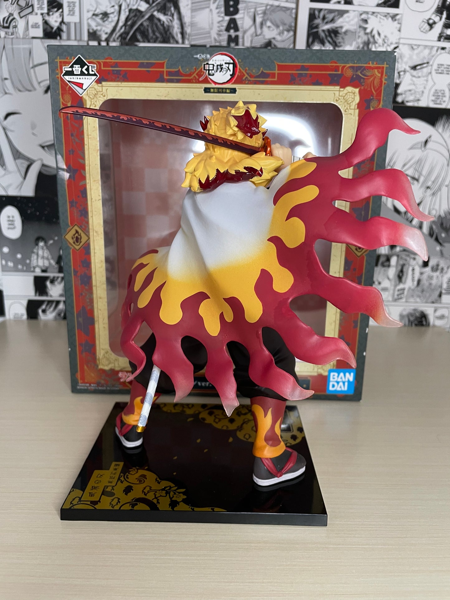 Ichiban Kuji Demon Slayer Kyojuro Rengoku Premio A [JAP]