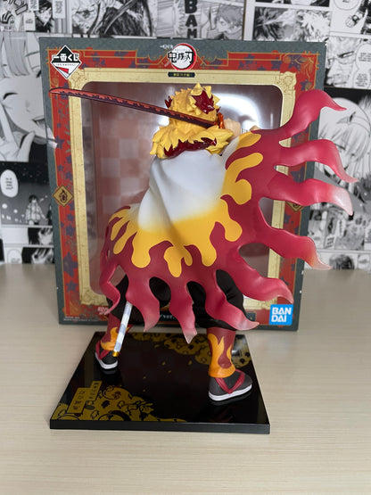 Ichiban Kuji Demon Slayer Kyojuro Rengoku LAST ONE Award [JAP]