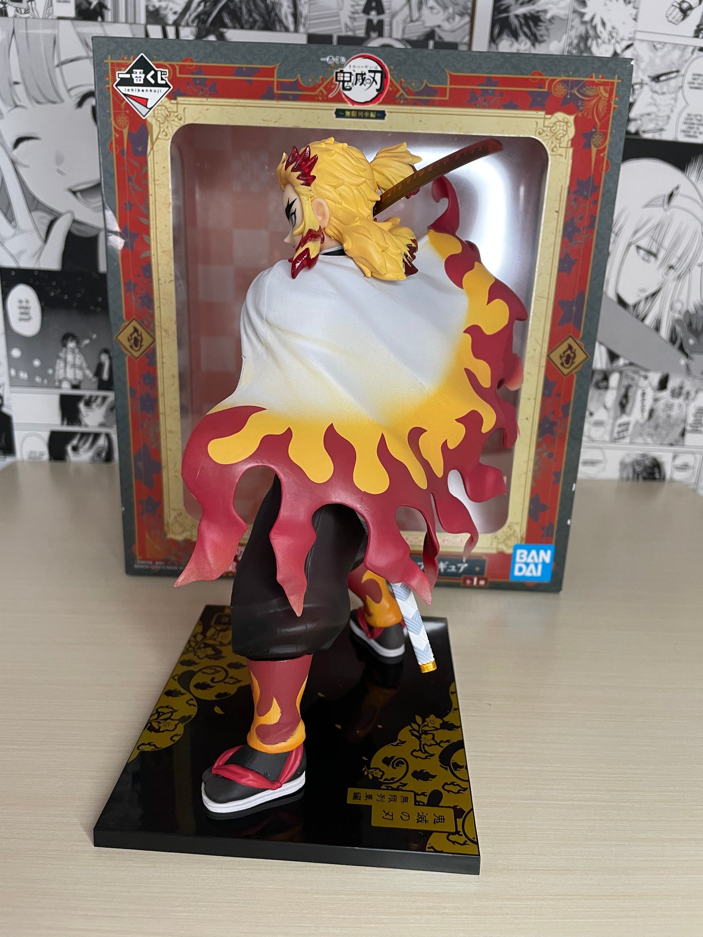 Ichiban Kuji Demon Slayer Kyojuro Rengoku Premio A [JAP]