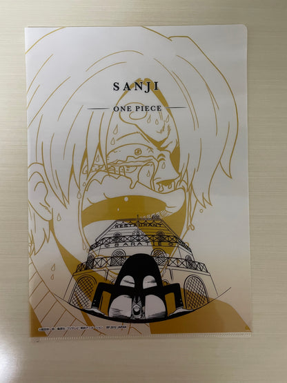 Ichiban Kuji One Piece Clear File ''Nami, Franky e Sanji'' [JAP]