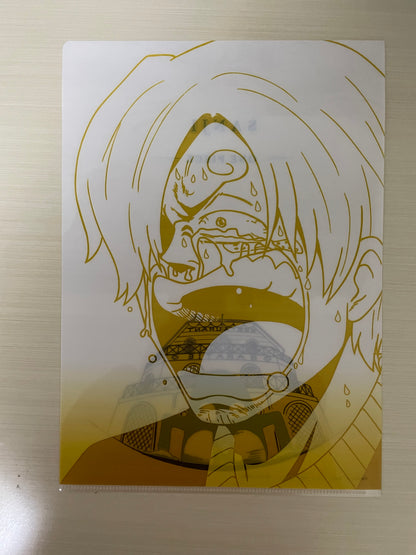 Ichiban Kuji One Piece Clear File ''Nami, Franky e Sanji'' [JAP]