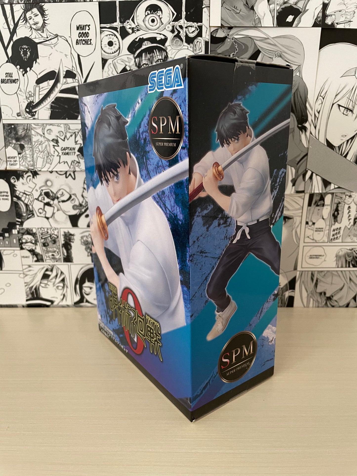 Figures Jujutsu Kaisen Yuta SPM Super Premium SEGA [JAP]