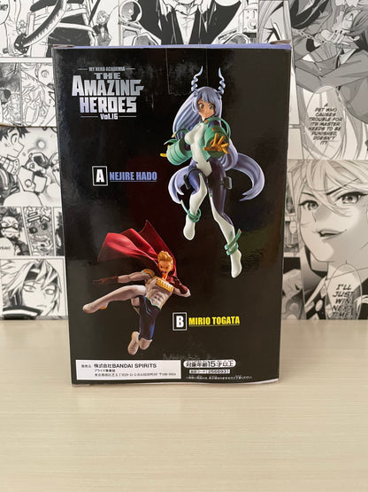 Figure My Hero Academia Nejire Hado BANDAI BANPRESTO [JAP]