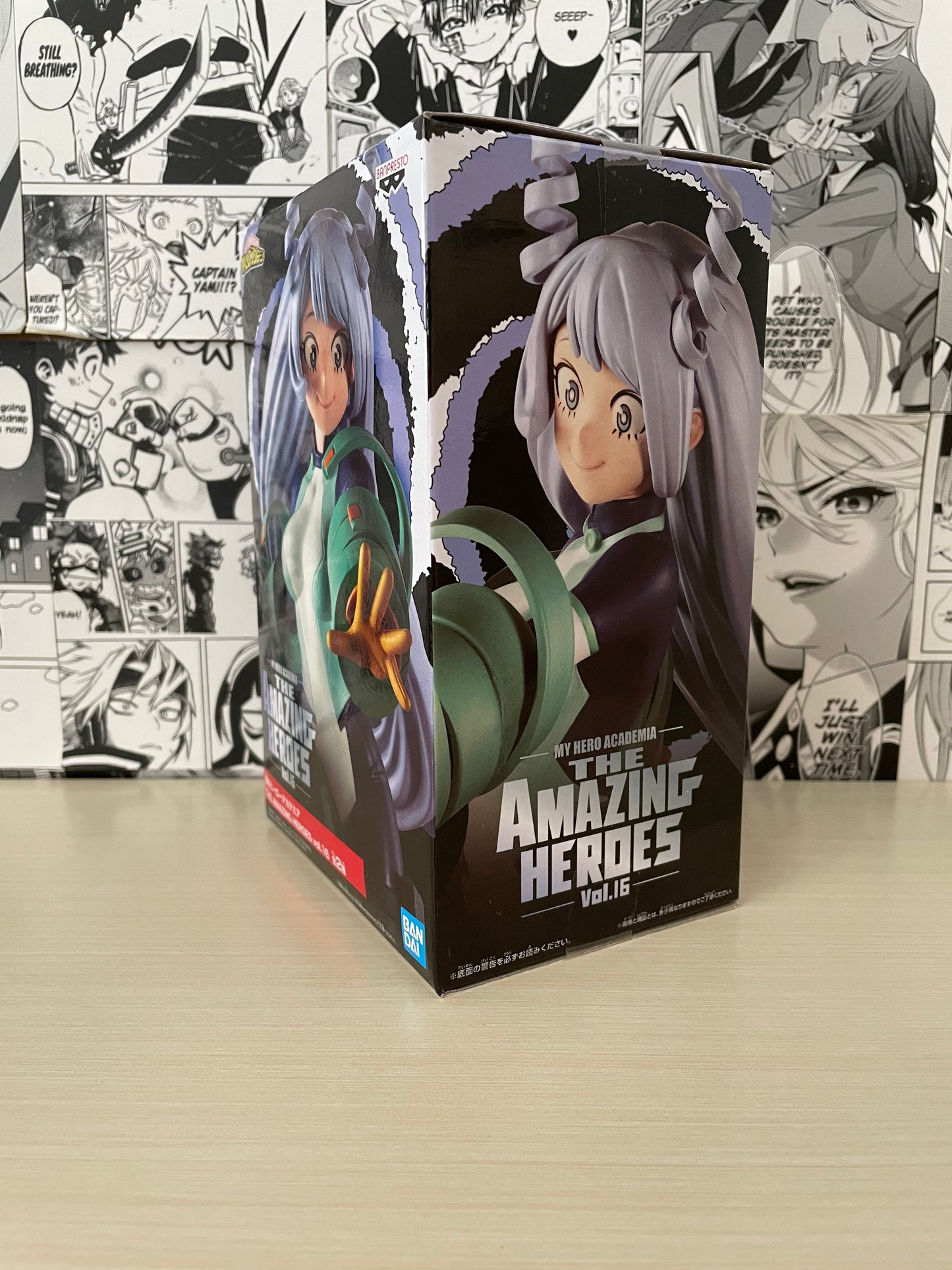 Figure My Hero Academia Nejire Hado BANDAI BANPRESTO [JAP]