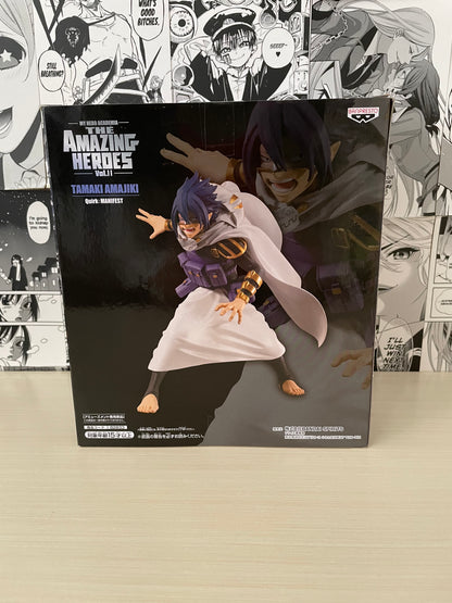 Figures My Hero Academia Tamaki Amajiki BANDAI BANPRESTO [JAP]