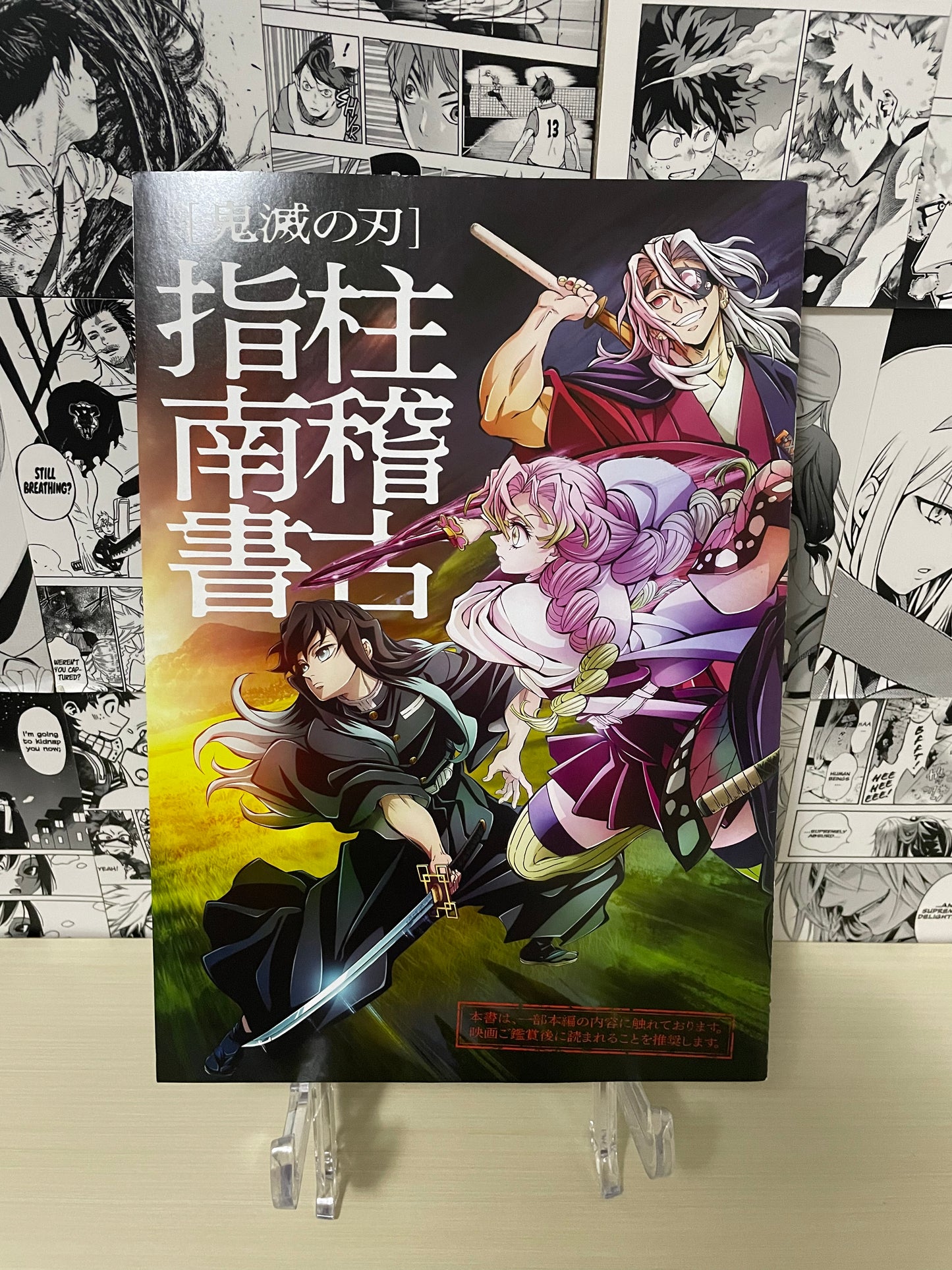 Demon Slayer Movie: Verso L'allenamento dei Pilastri Pamphlet Special Bonus [JAP]