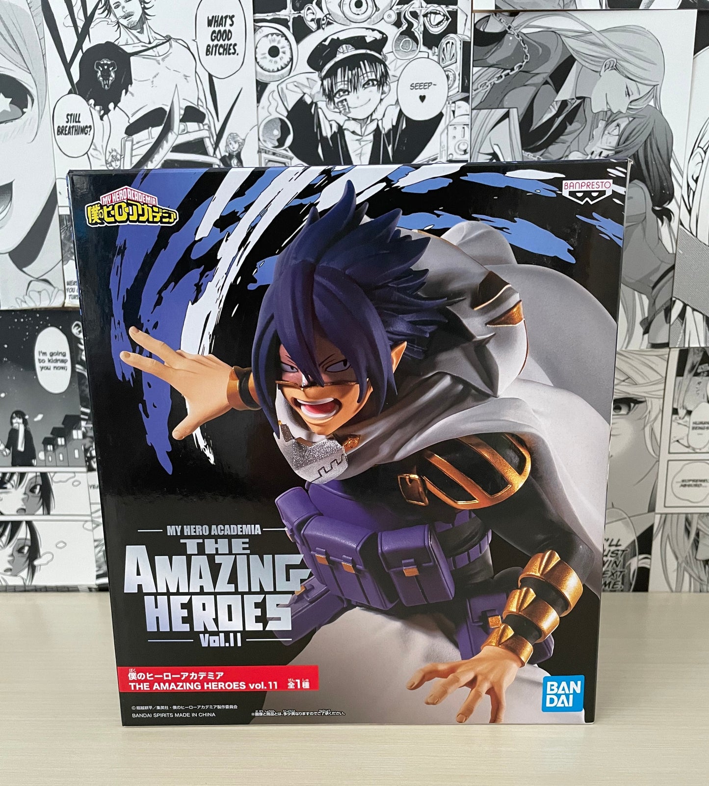 Figures My Hero Academia Tamaki Amajiki BANDAI BANPRESTO [JAP]