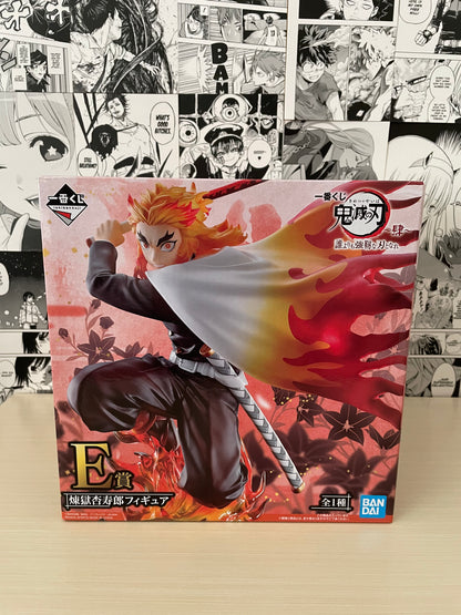 Ichiban Kuji Demon Slayer Kyojuro Rengoku Premio E [JAP]