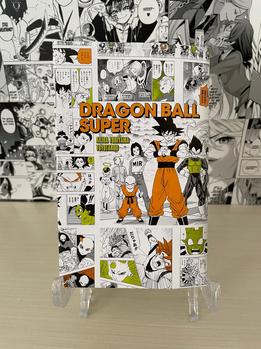 Variant Cover DragonBall Super [JAP]