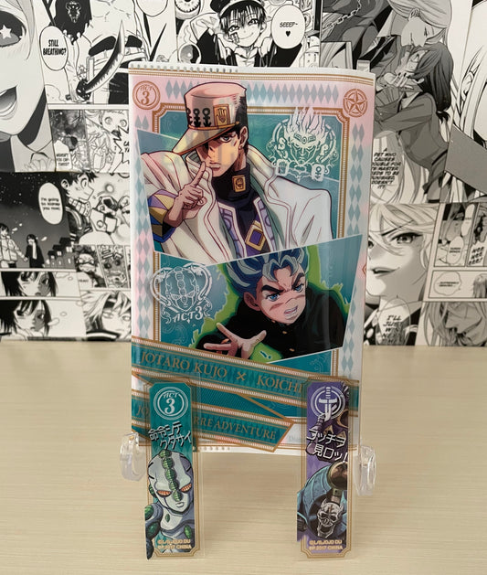 Variant Cover JoJo's Bizarre Adventure: Diamond Is Unbreakable + Segnalibri [JAP]