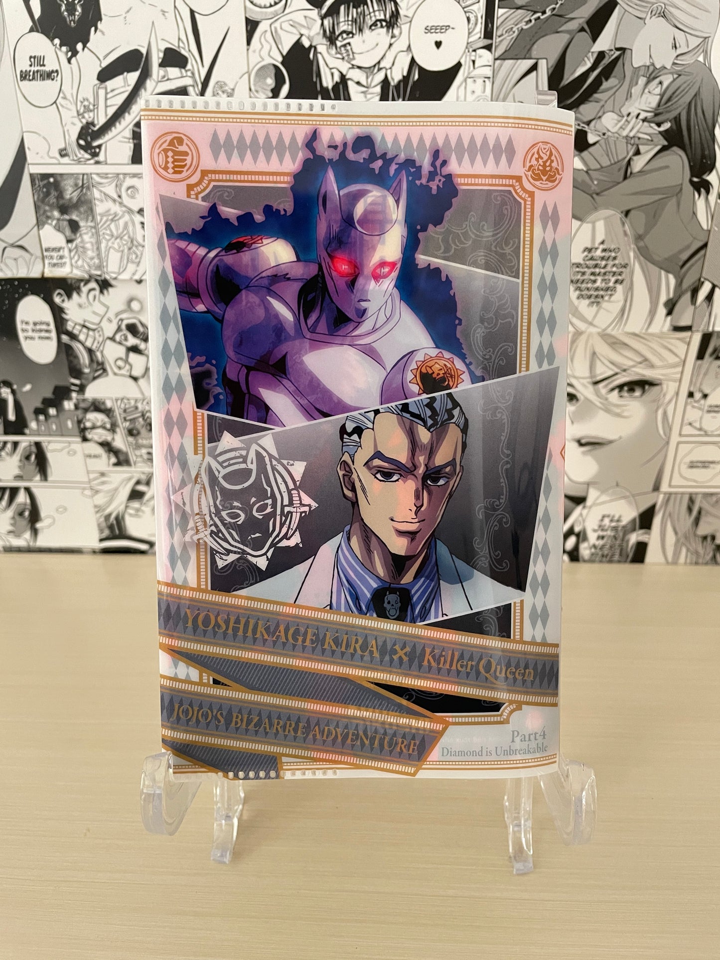 Variant Cover JoJo's Bizarre Adventure: Diamond Is Unbreakable + Segnalibri [JAP]