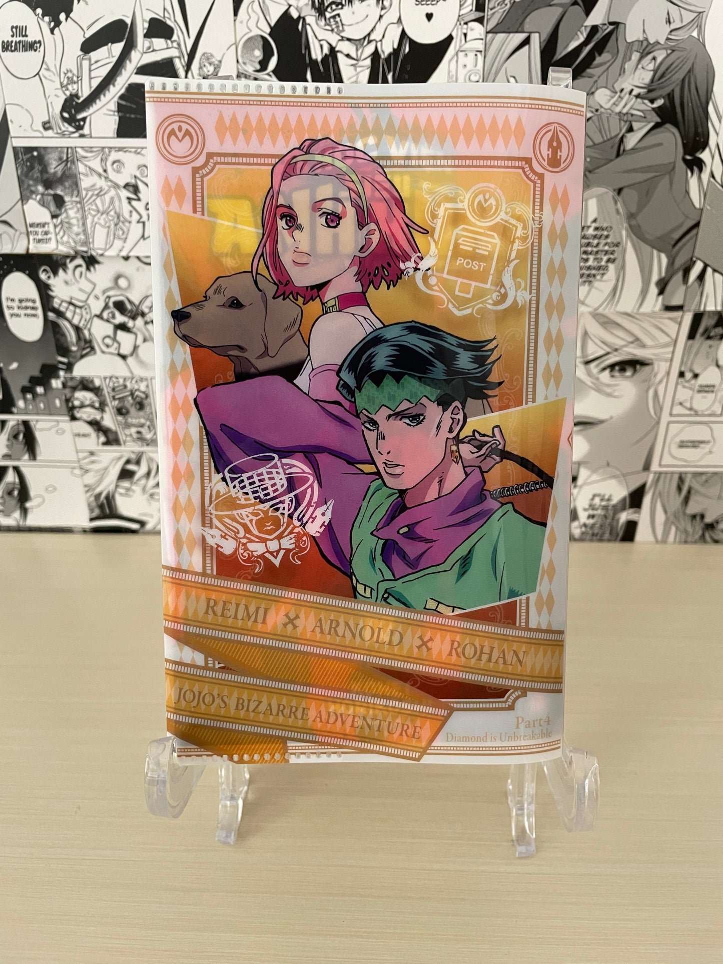 Variant Cover JoJo's Bizarre Adventure: Diamond Is Unbreakable + Segnalibri [JAP]