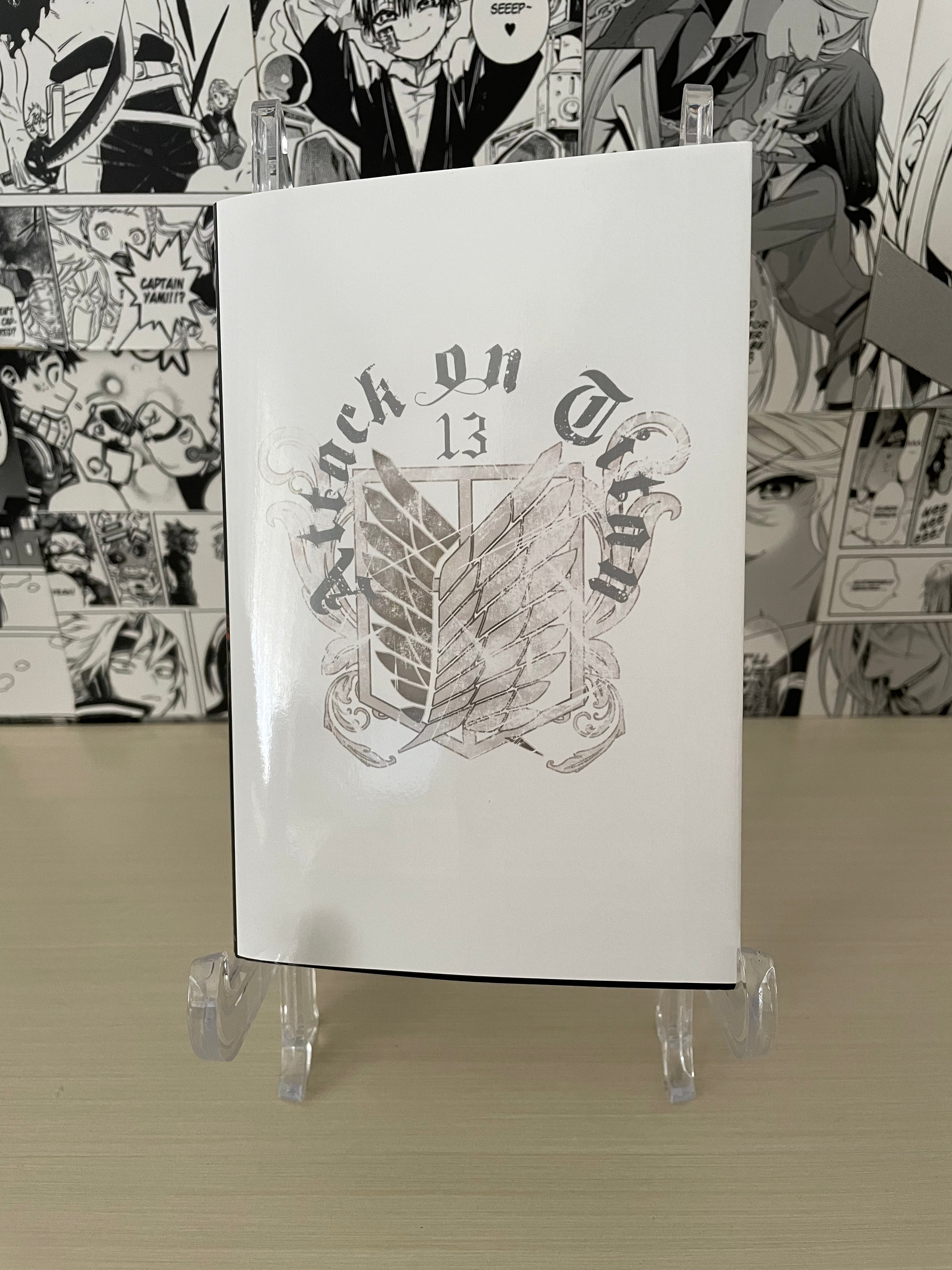 Variant Cover Attack on Titan N. 13 White [JAP][PREORDER]