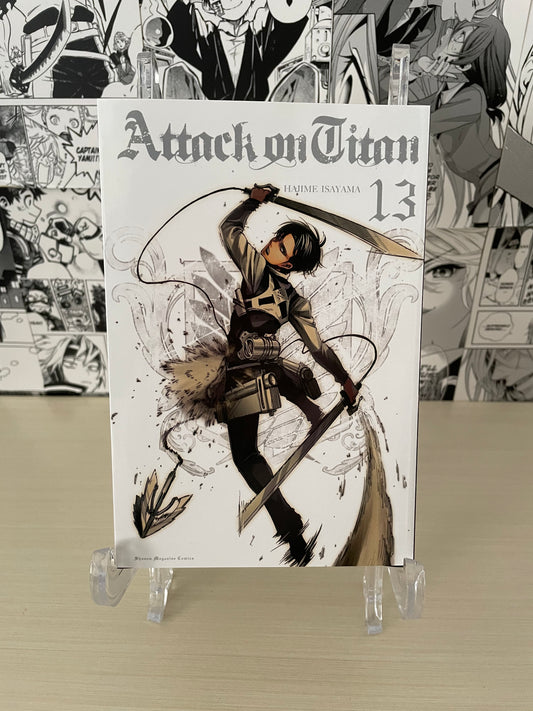 Variant Cover Attack on Titan No. 13 White [JAP]