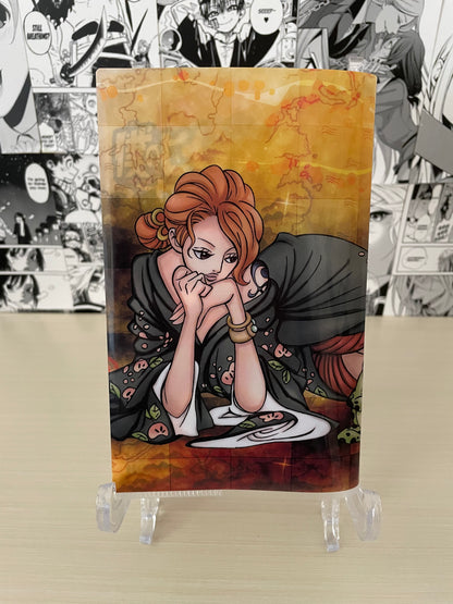 Variant Cover One Piece Ichiban Kuji ''Nami'' + Segnalibri [JAP][PREORDER]