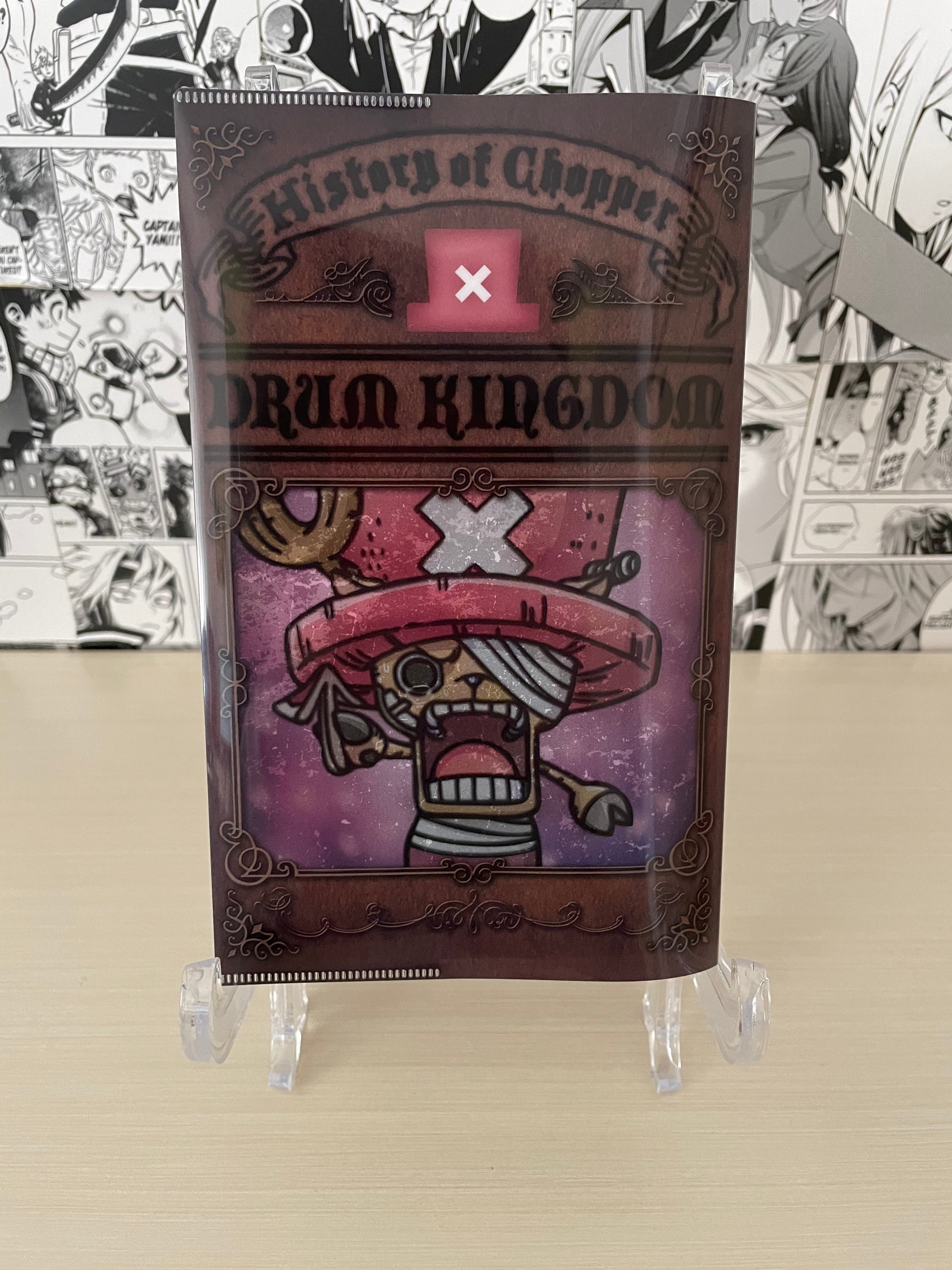 Variant Cover One Piece Ichiban Kuji ''Chopper'' + Bookmarks [JAP]