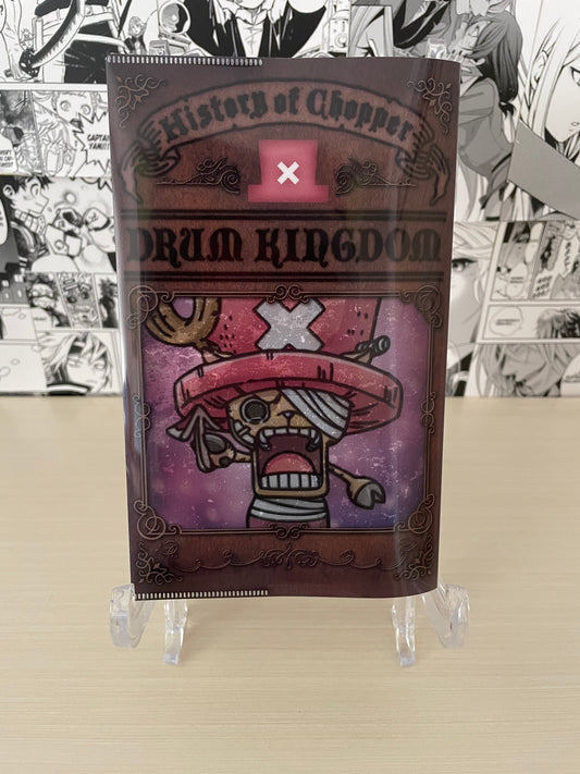 Variant Cover One Piece Ichiban Kuji ''Chopper'' + Segnalibri [JAP]