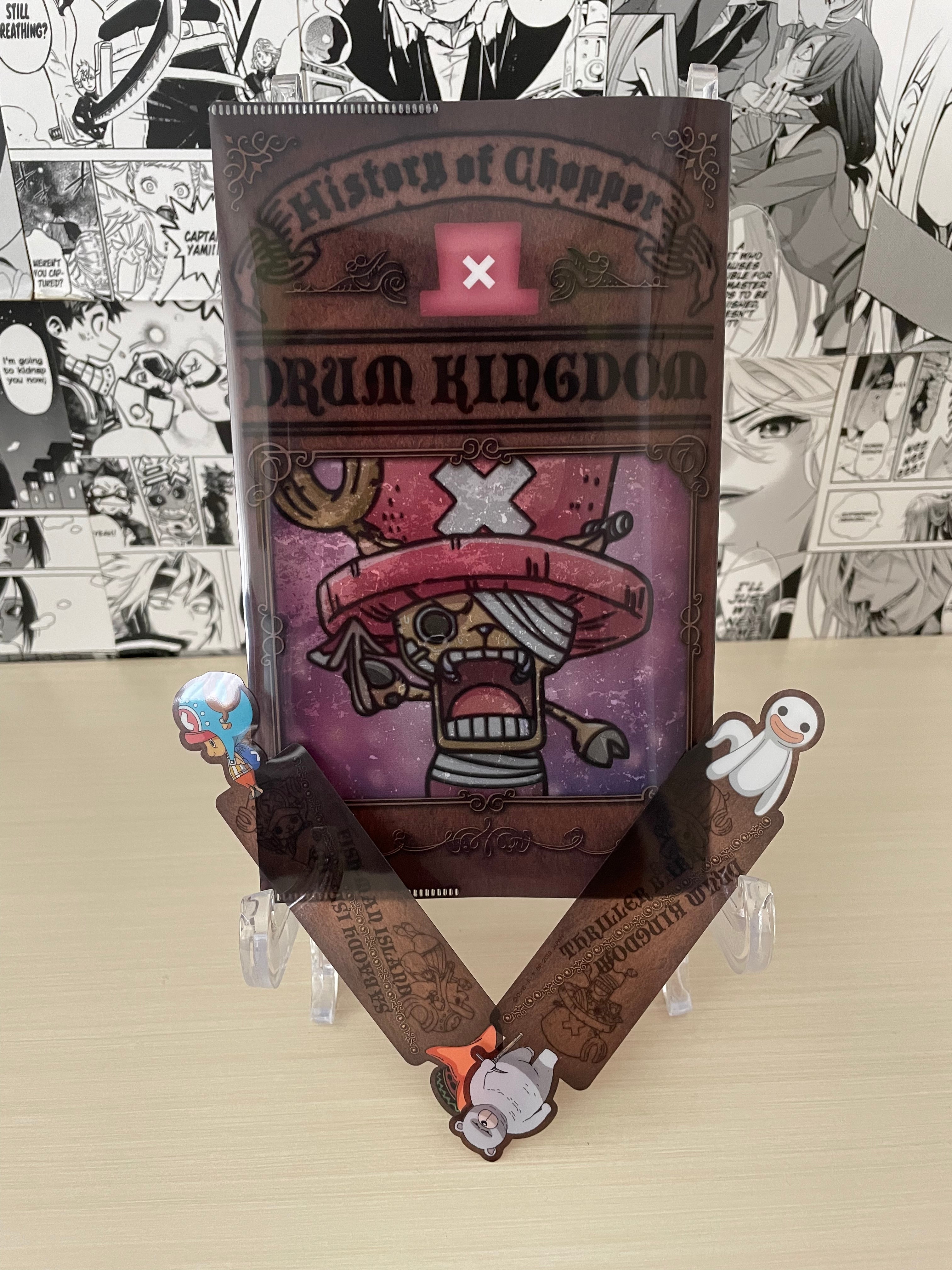 Variant Cover One Piece Ichiban Kuji ''Chopper'' + Bookmarks [JAP]