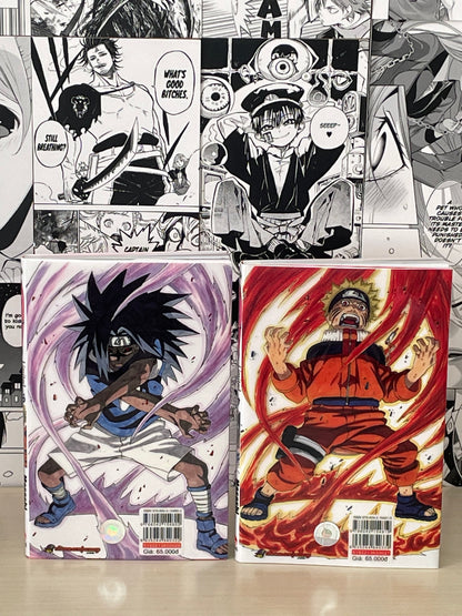 Naruto Shippuden Variant Cover N. 26+27 [VIETNAM]