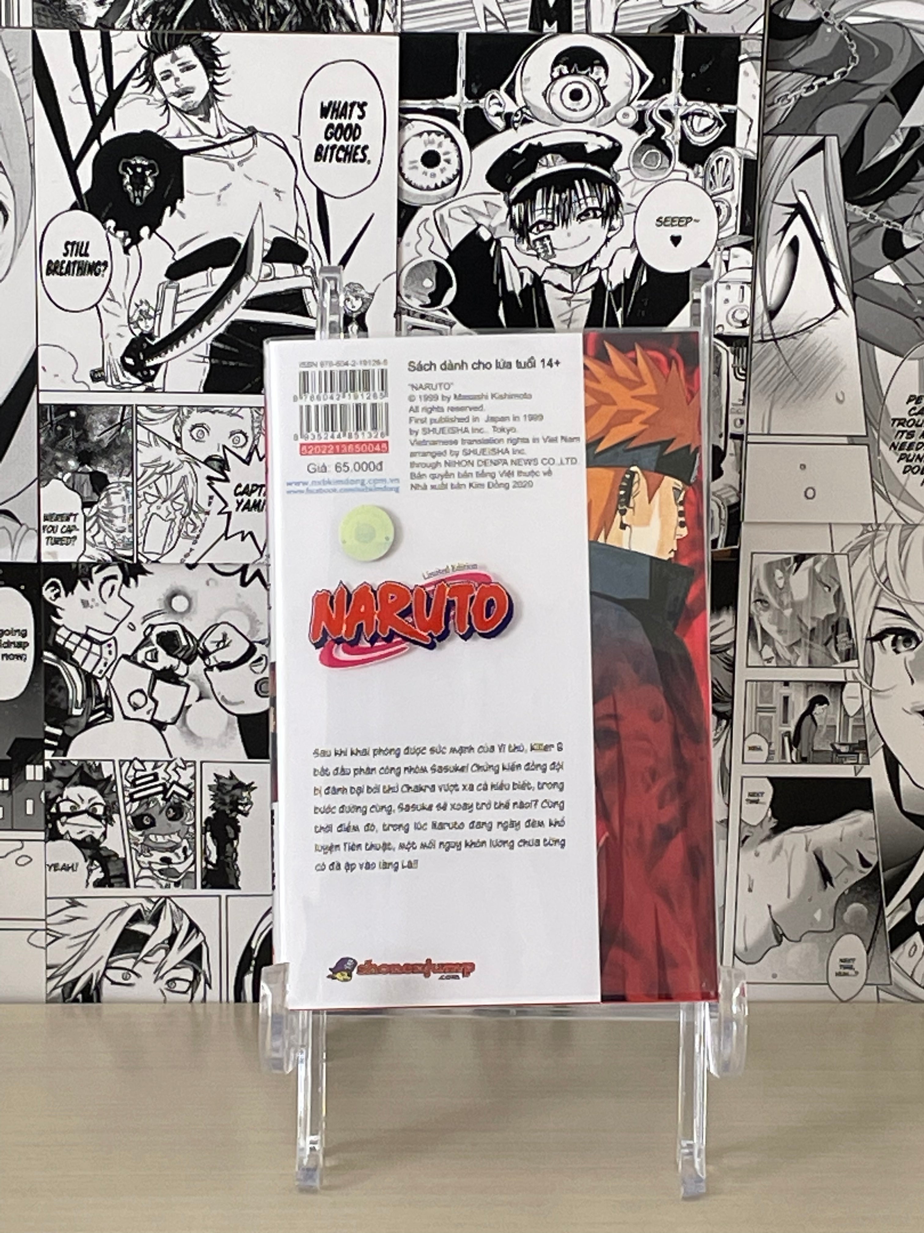 Naruto Shippuden Variant Cover N. 45 [VIETNAM][PREORDER]