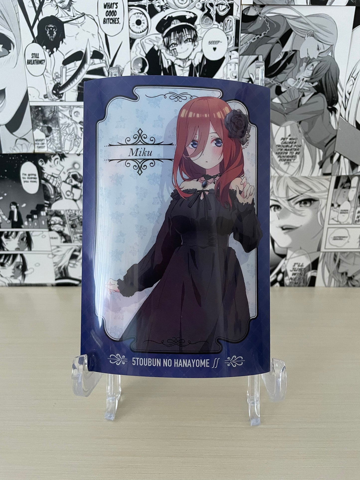 Variant Cover The Quintessential Quintuplets Gothic ''Miku Nakano'' [JAP]