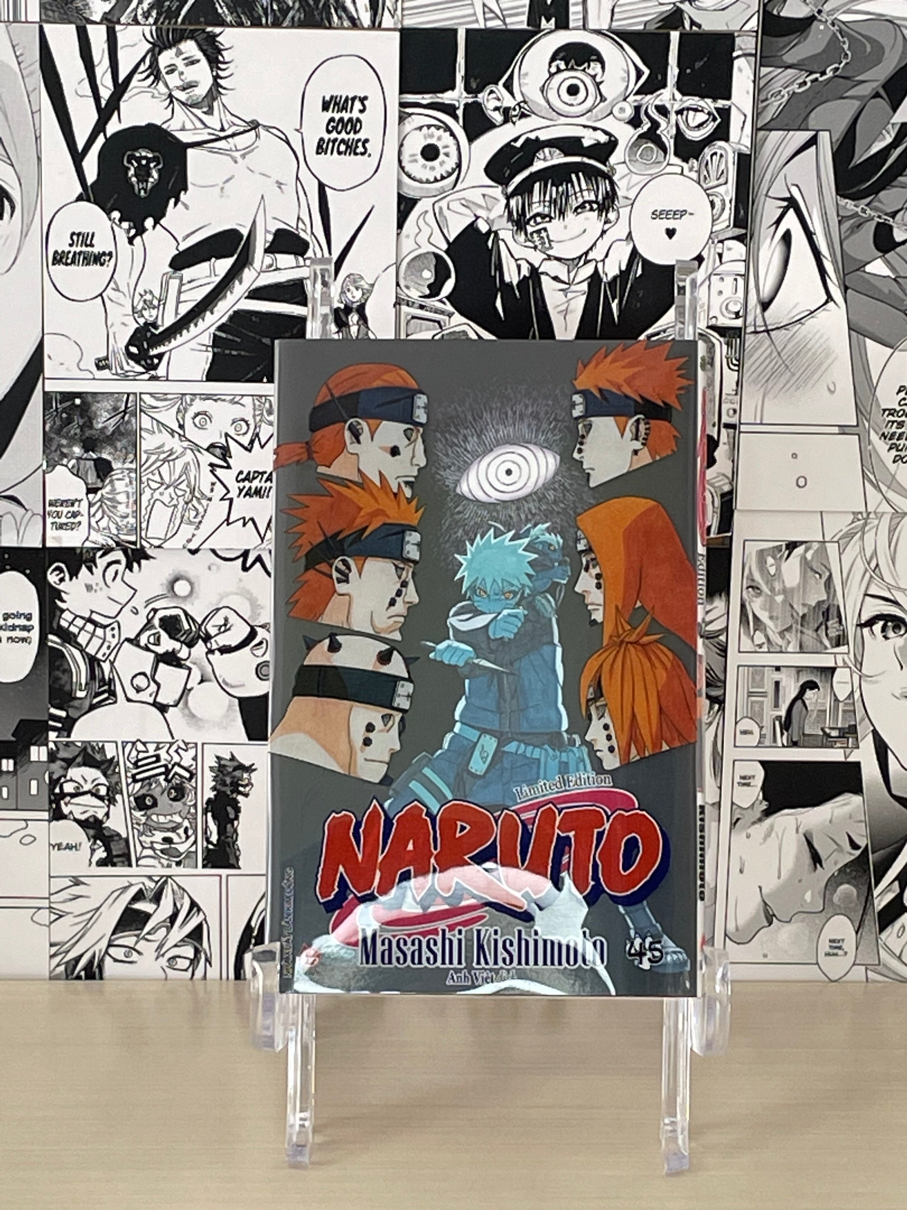 Naruto Shippuden Variant Cover N. 45 [VIETNAM][PREORDER]