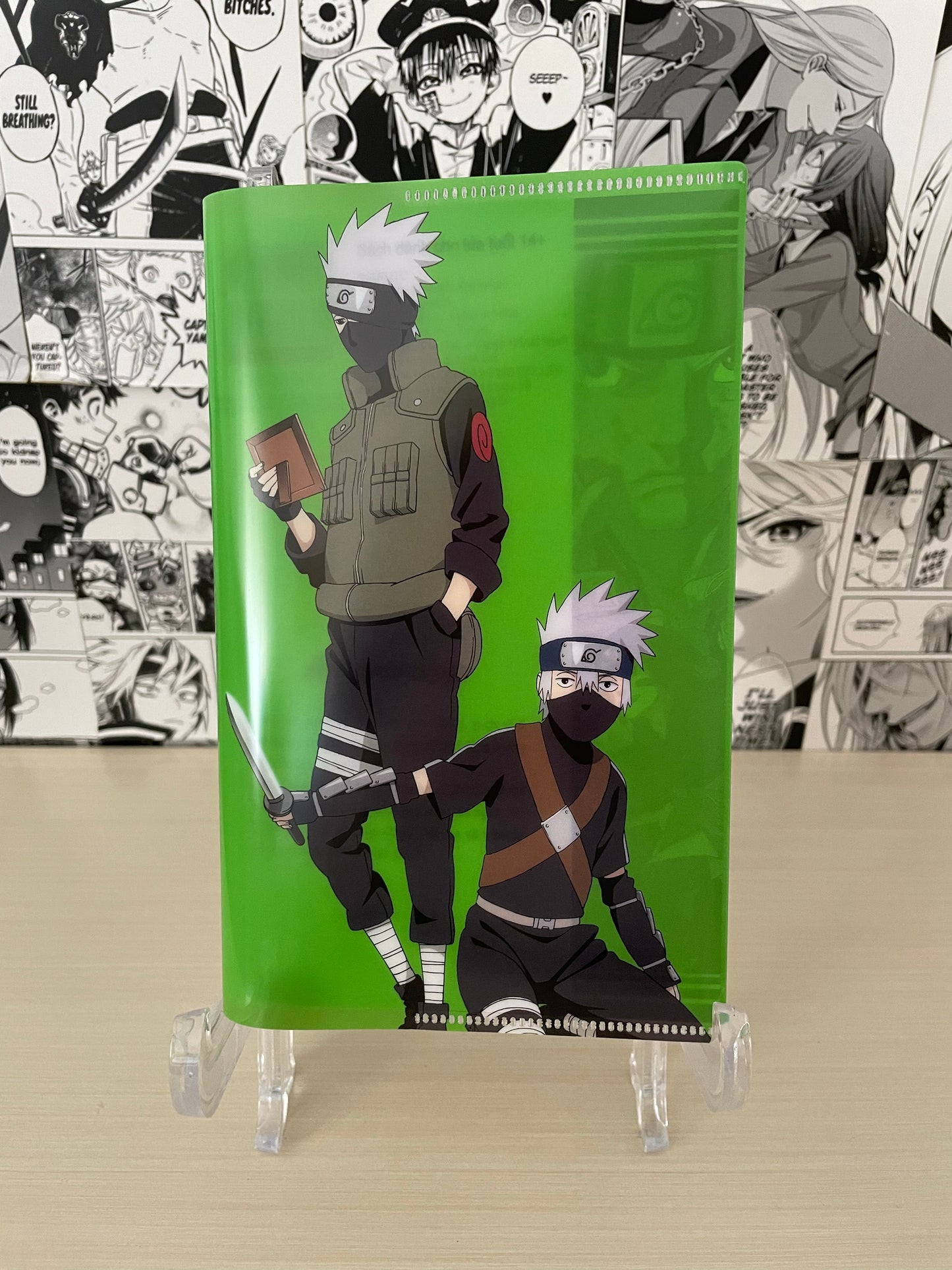 Variant Cover Naruto The Last ''Kakashi'' [JAP]