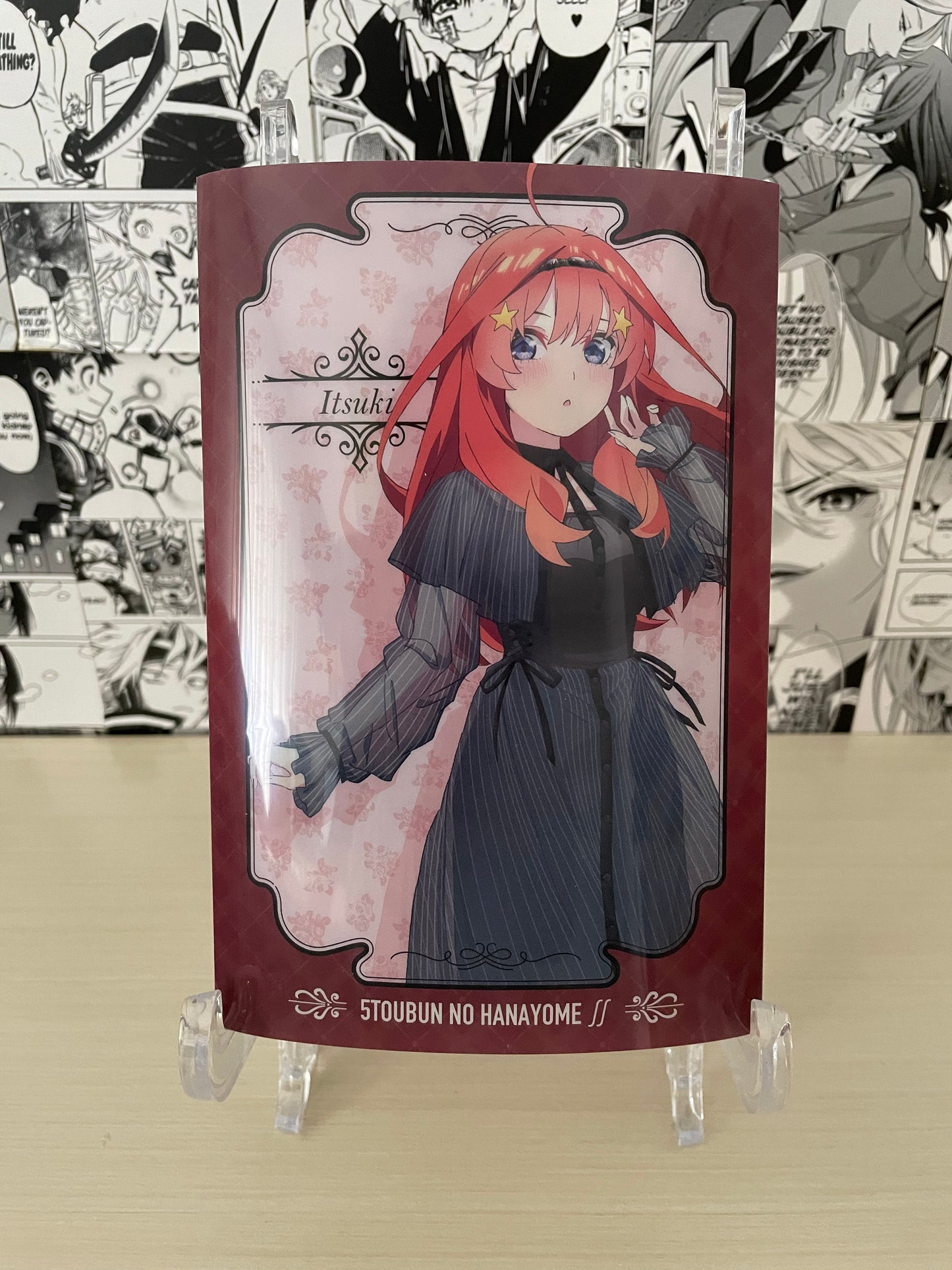 Variant Cover The Quintessential Quintuplets Gothic ''Itsuki Nakano'' [JAP]