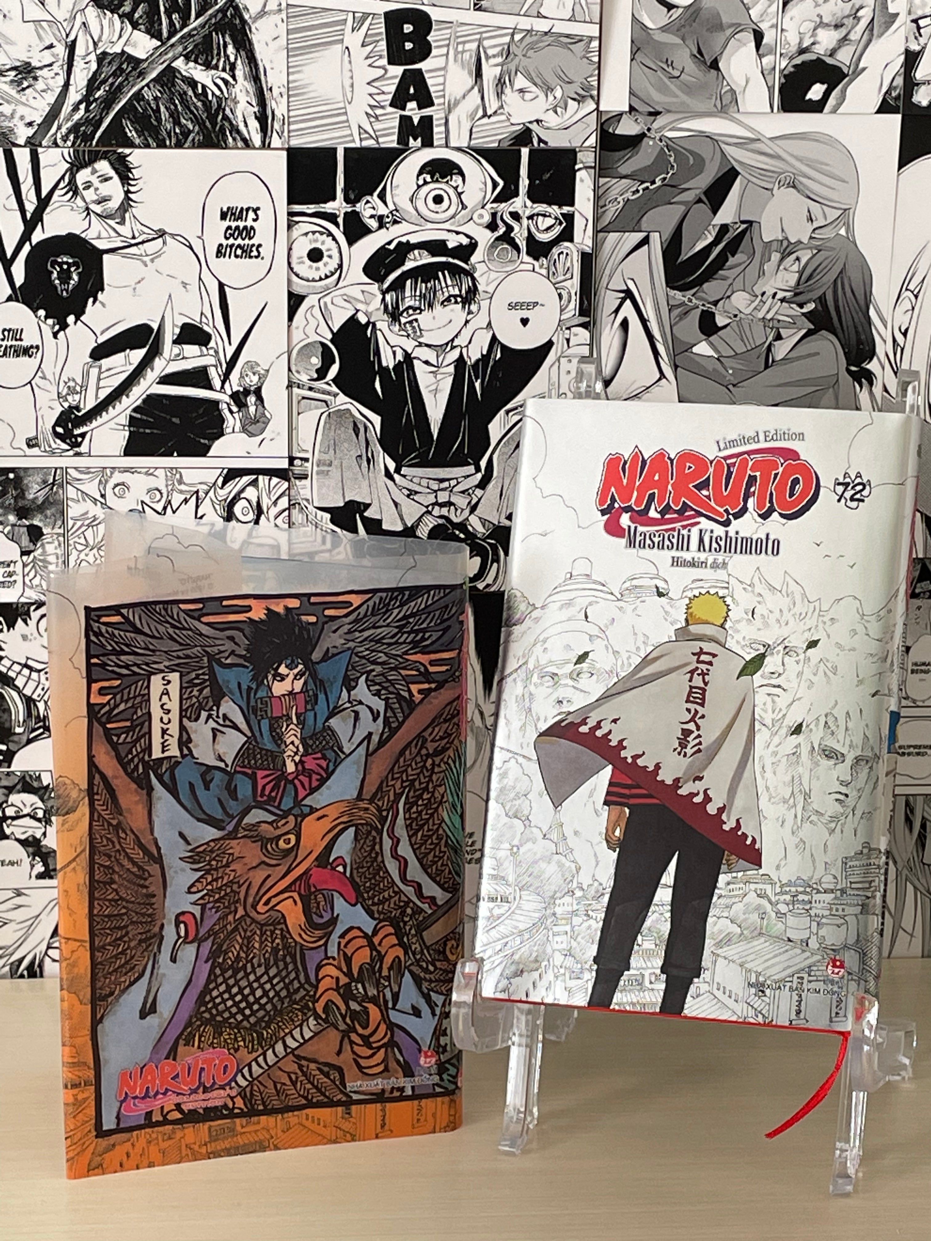 Naruto Shippuden Variant Cover N. 72 [VIETNAM][PREORDER]