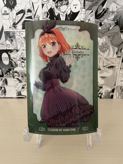 Variant Cover The Quintessential Quintuplets Gothic ''Yotsuba Nakano'' [JAP]