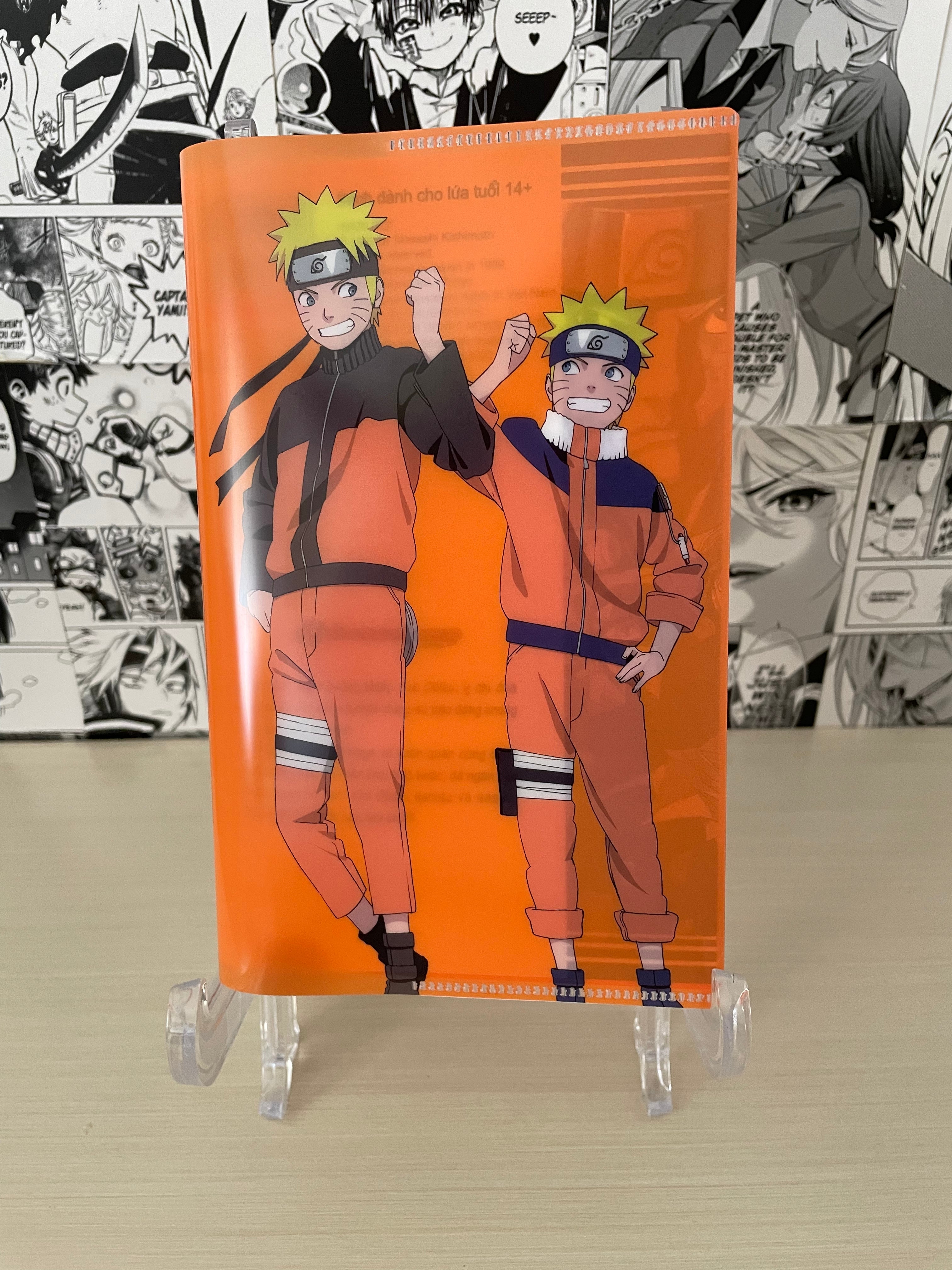 Naruto Shonen Jump good bundle + extras