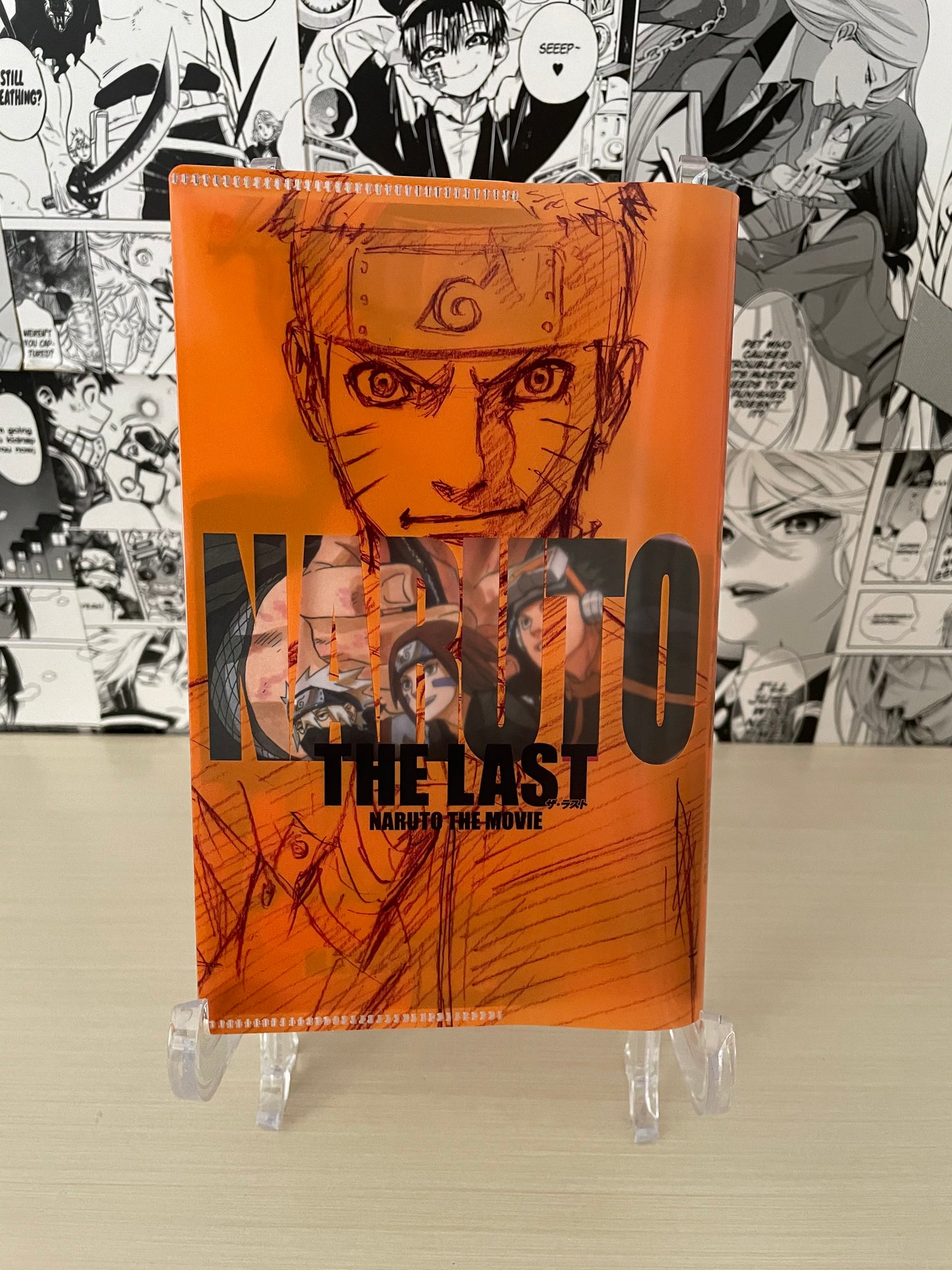 Variant Cover Naruto The Last ''Naruto'' [JAP]