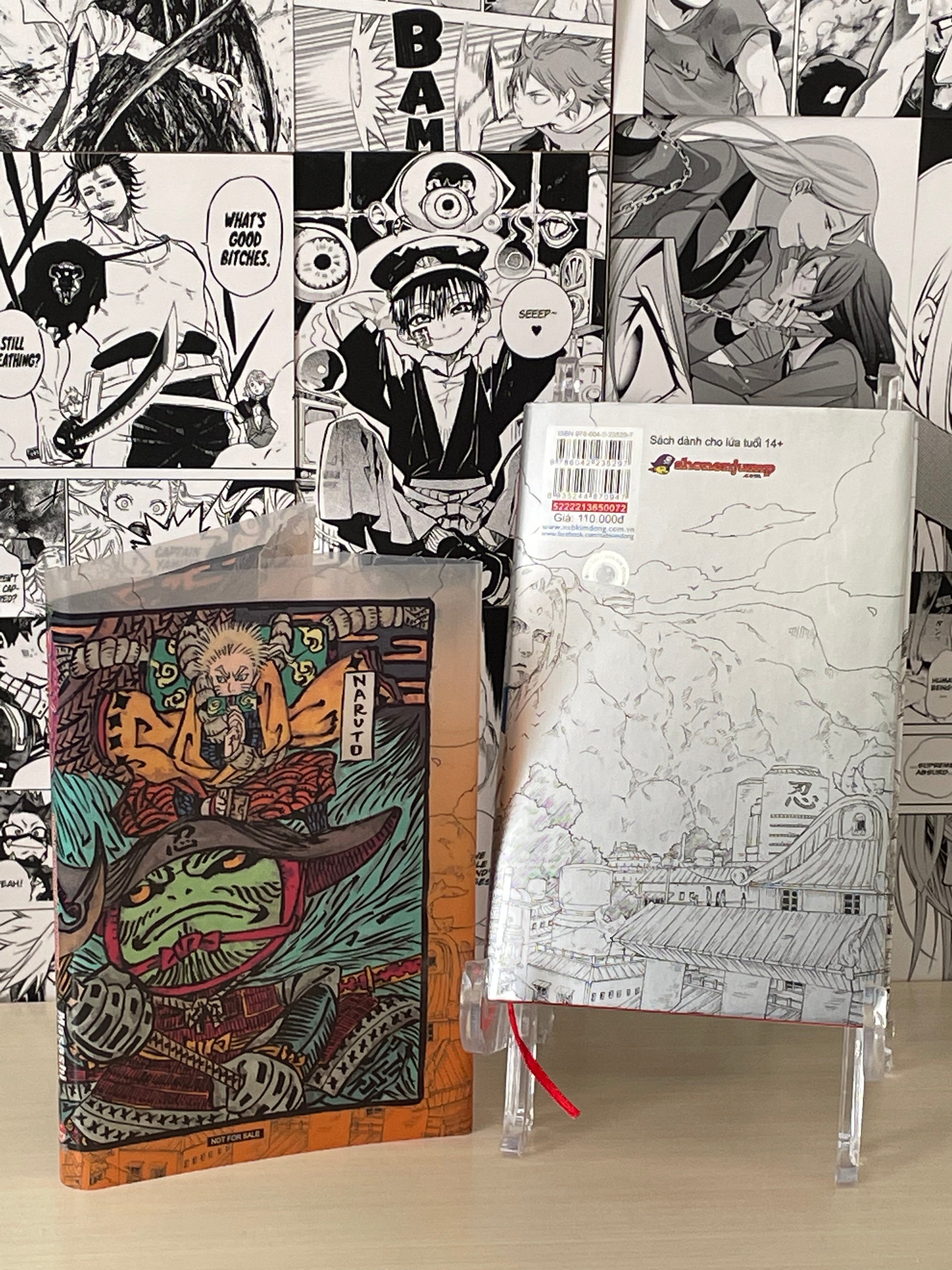 Naruto Shippuden Variant Cover N. 72 [VIETNAM][PREORDER]