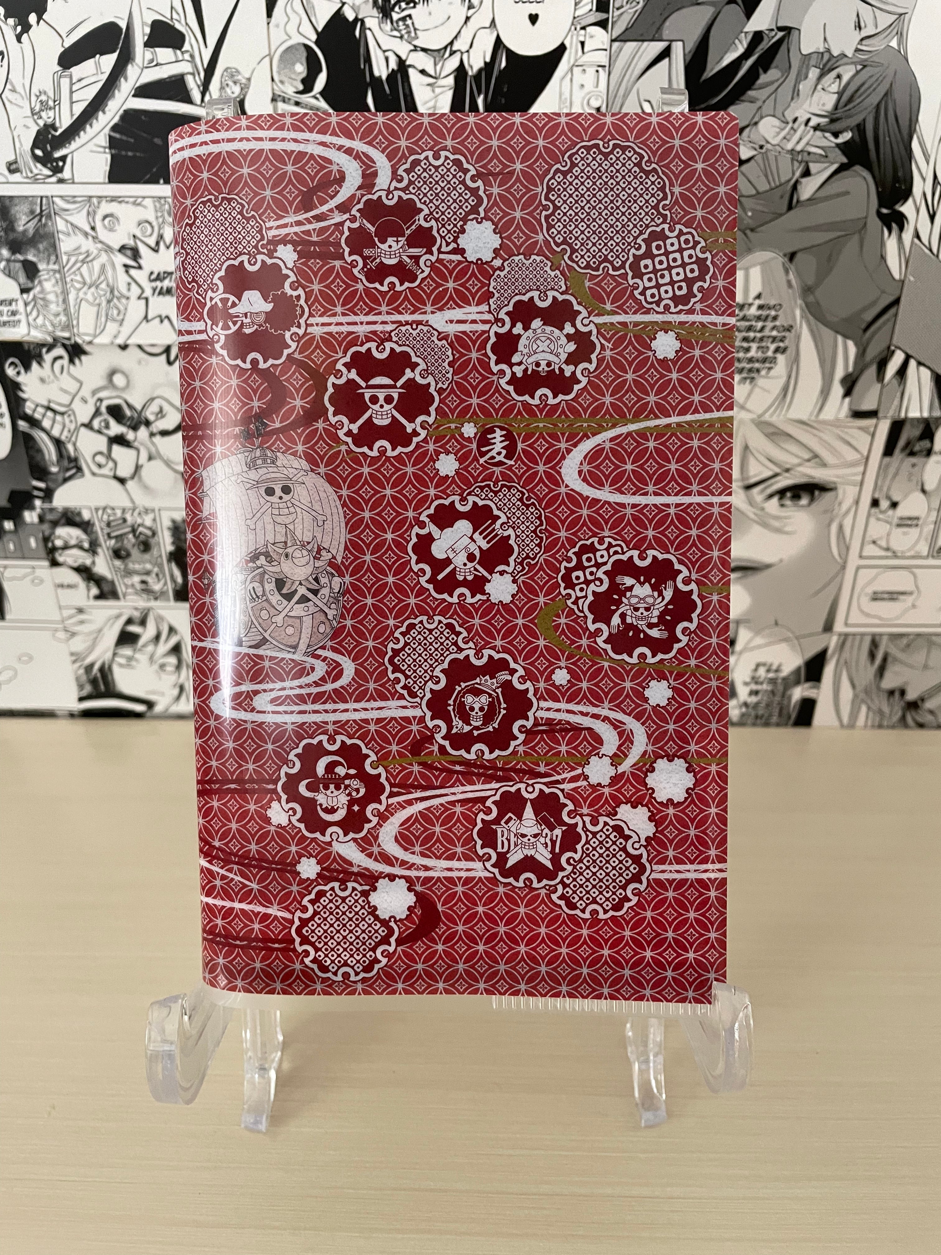 Variant Cover One Piece Ichiban Kuji ''Going Merry'' + Segnalibri [JAP][PREORDER]