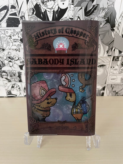 Variant Cover One Piece Ichiban Kuji ''Chopper'' + Segnalibri [JAP]