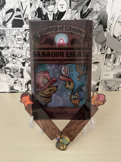 Variant Cover One Piece Ichiban Kuji ''Chopper'' + Segnalibri [JAP]