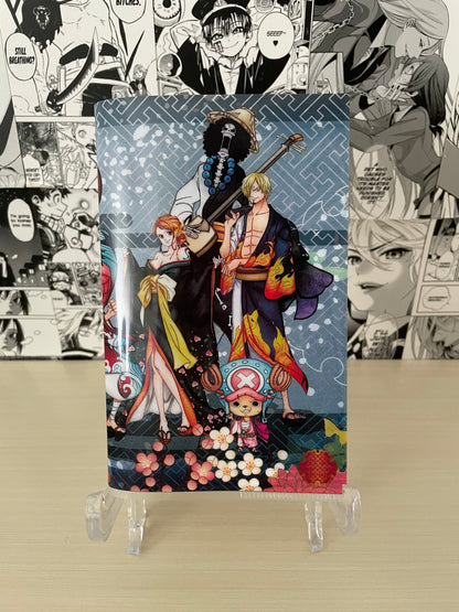 Variant Cover One Piece Ichiban Kuji ''Wano'' + Segnalibri [JAP]