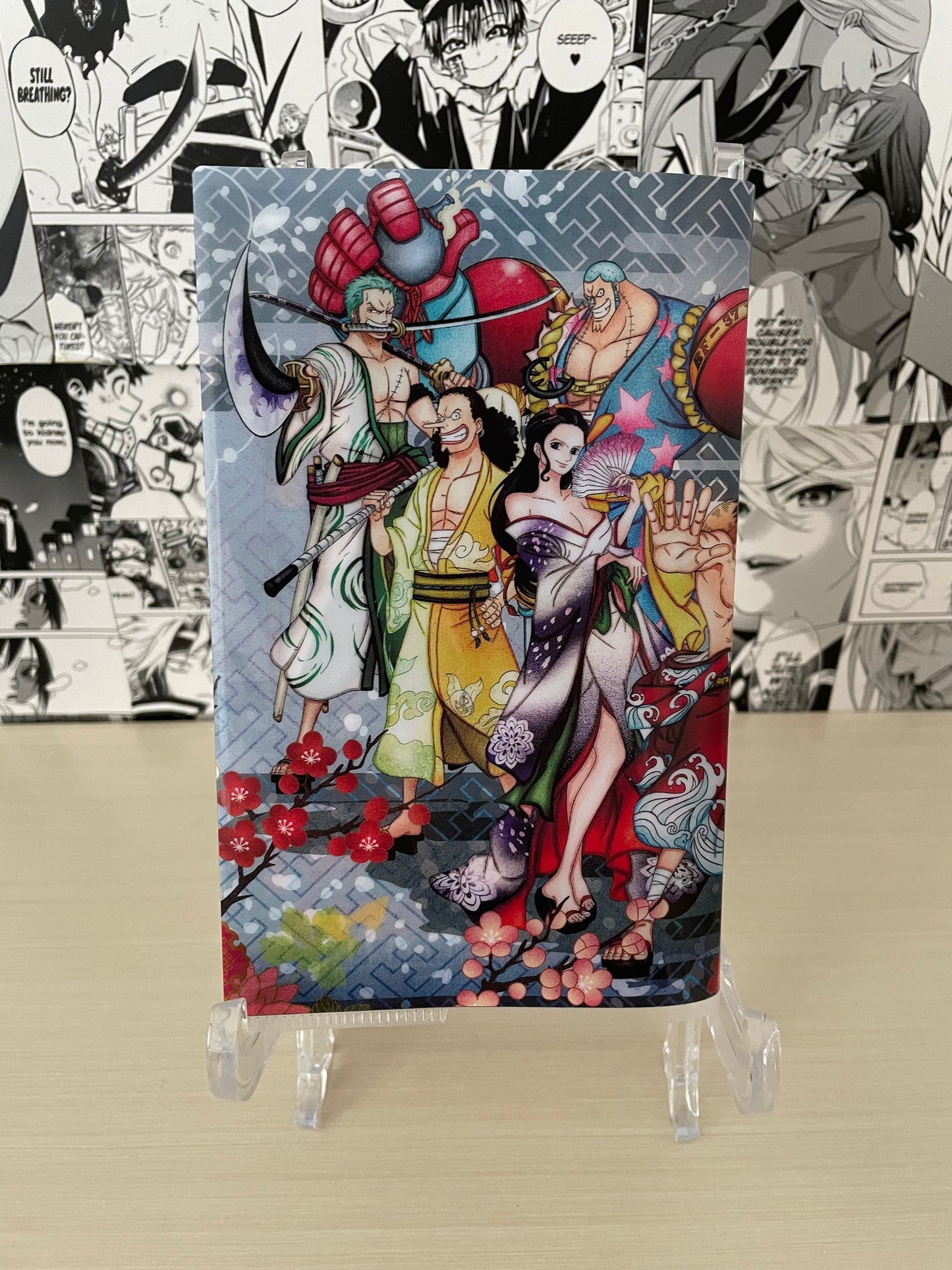 Variant Cover One Piece Ichiban Kuji ''Wano'' + Segnalibri [JAP]