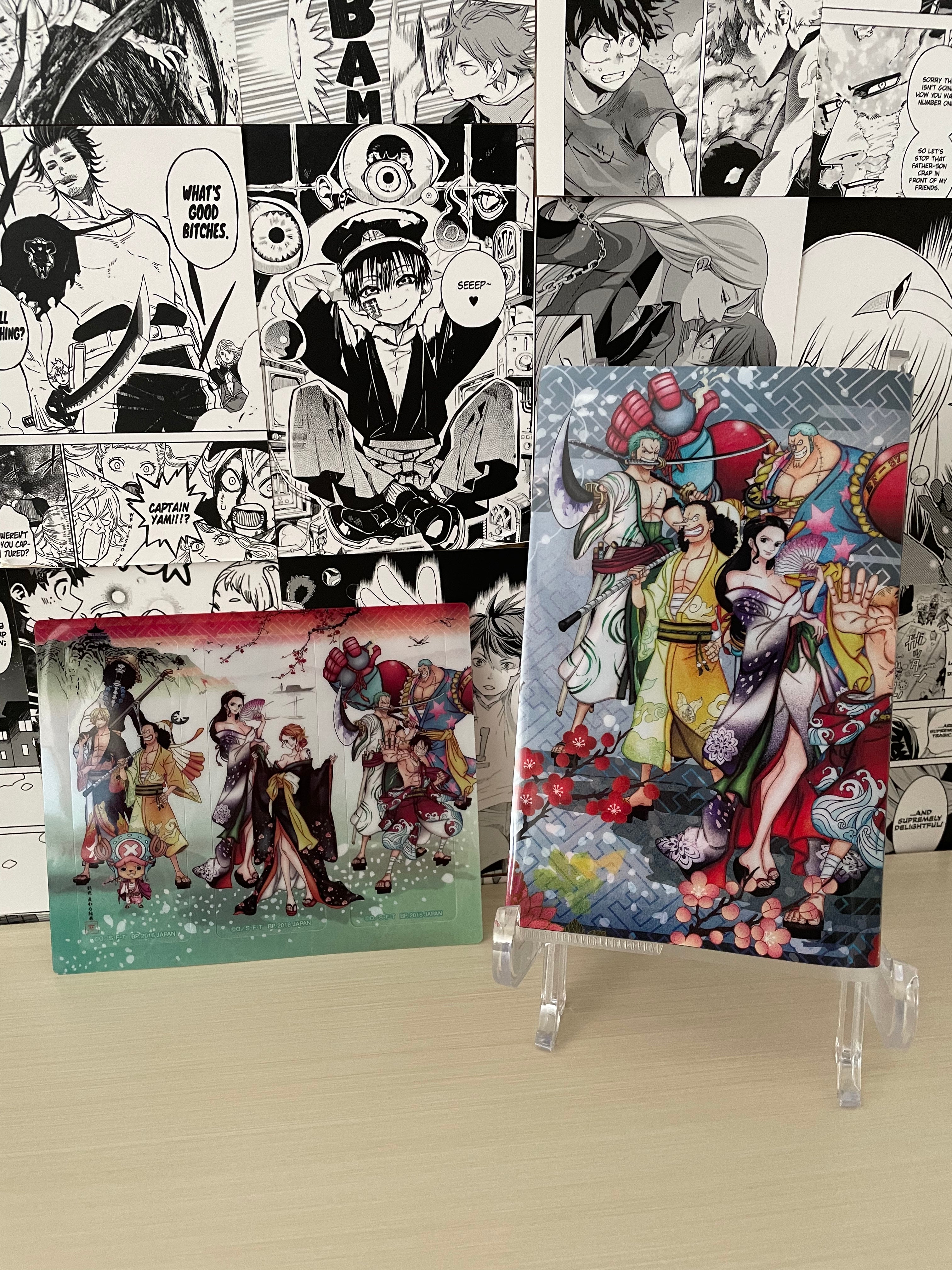 Variant Cover One Piece Ichiban Kuji ''Wano'' + Segnalibri [JAP][PREORDER]