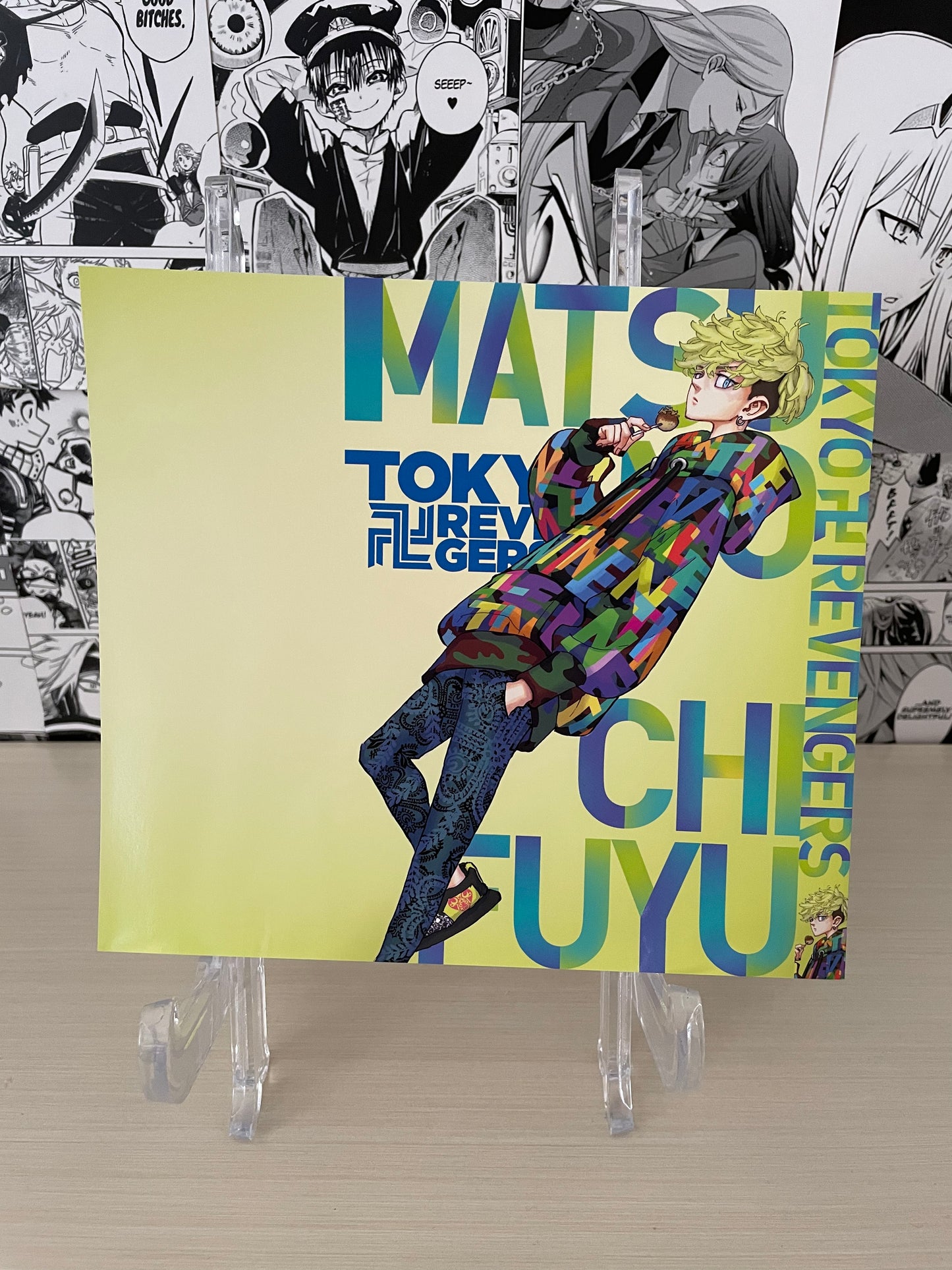 Variant Cover Tokyo Revengers Exhibition ''Chifuyu Matsuno'' [JAP]