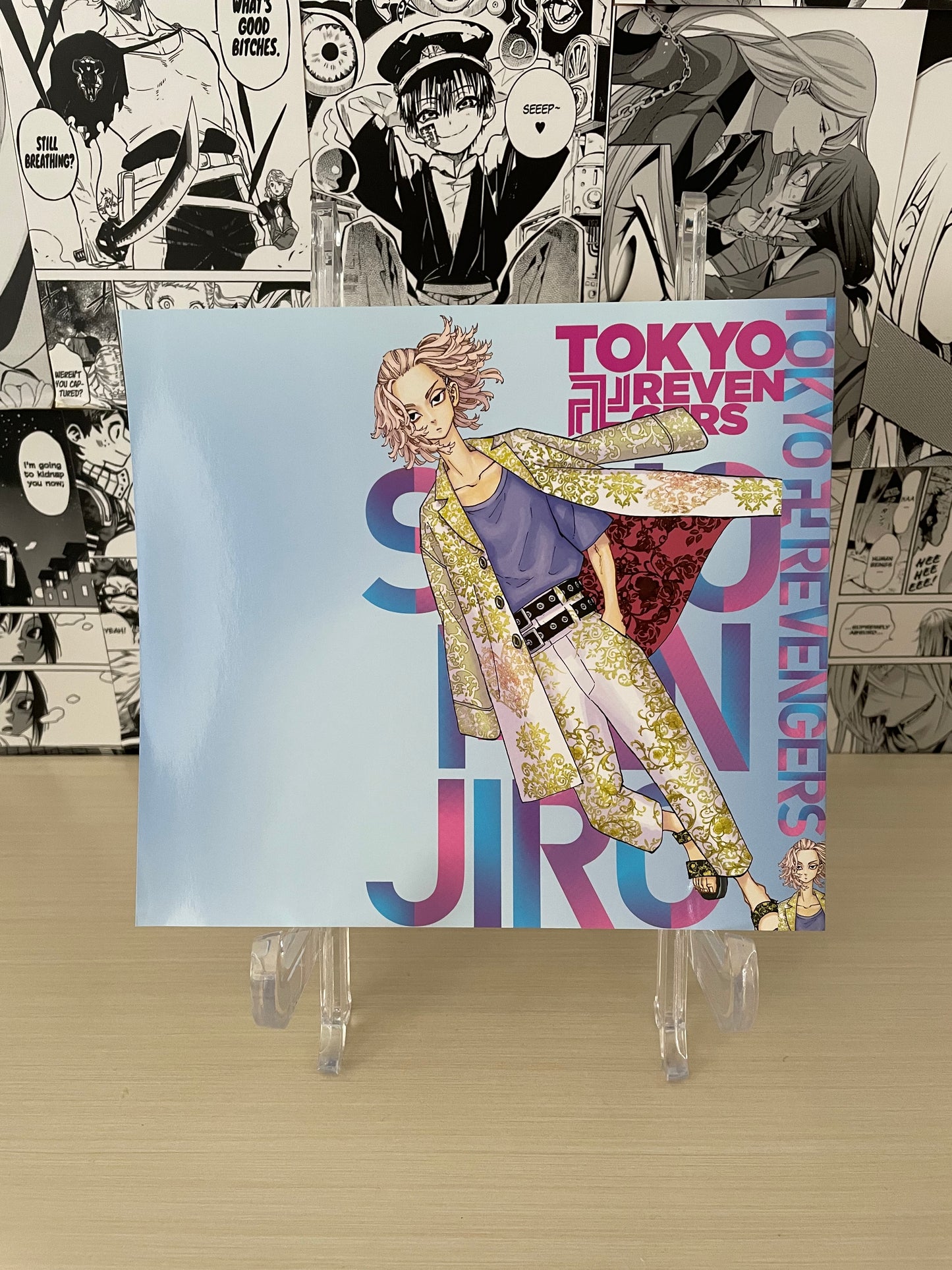 Variant Cover Tokyo Revengers Exhibition ''Mikey Manjiro Sano'' [JAP]