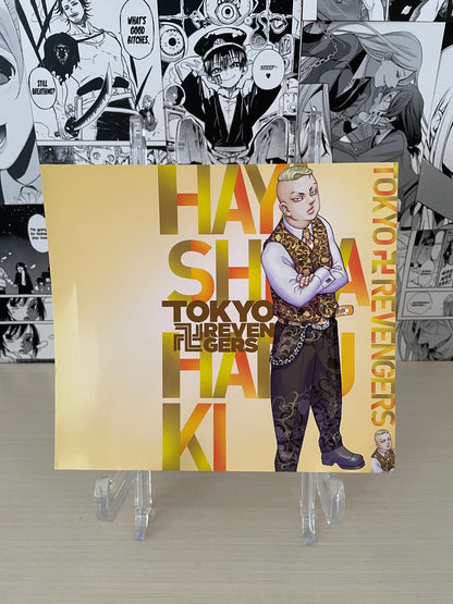 Variant Cover Tokyo Revengers Exhibition ''Pah-Chin Haruki Hayashida'' [JAP]